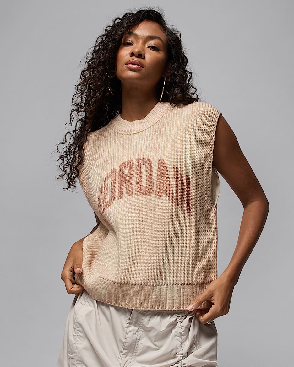 当季大流行 Jordan Nike.com Vest. Knit Women's Flight トップス